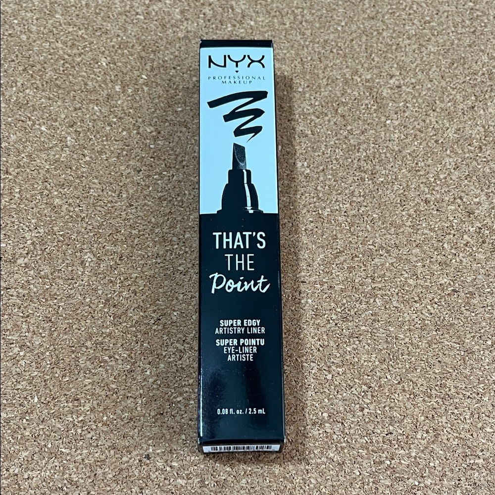 NYX Professional Makeup That's The Point Black Eyeliner